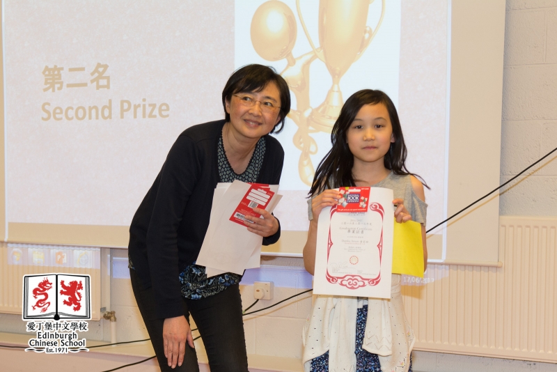 Second Prize Winners