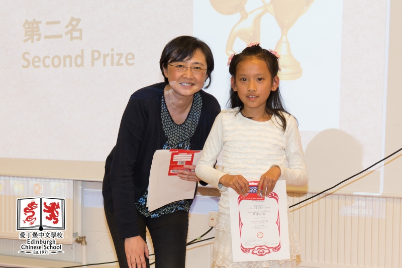 Second Prize Winners