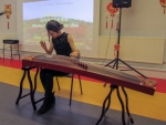 Guzheng performance